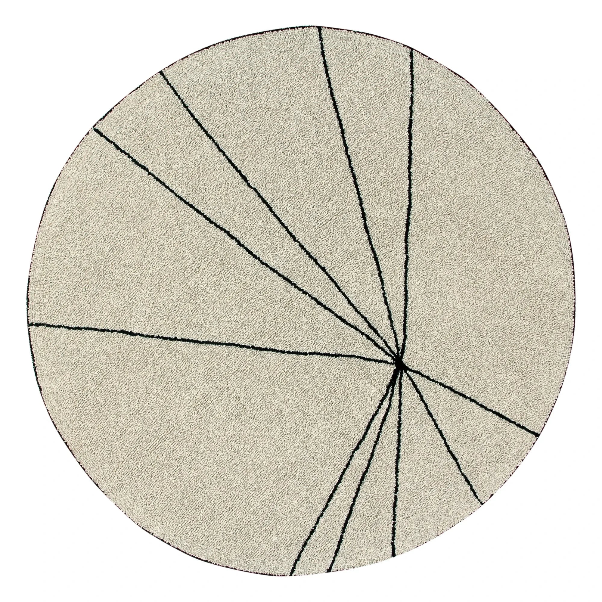 Lorena Canals - Line Teppich | Beige