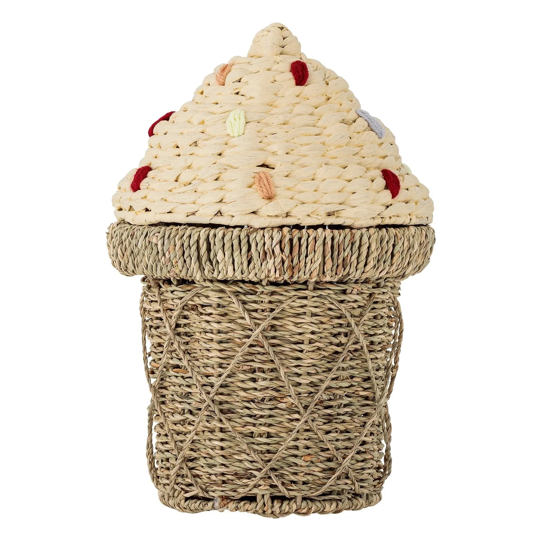 Bloomingville Mini - Cillie saklama sepeti | Bej