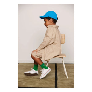 Mini Rodini - Ping-Pong-Mütze aus recycelter Faser | Blau
