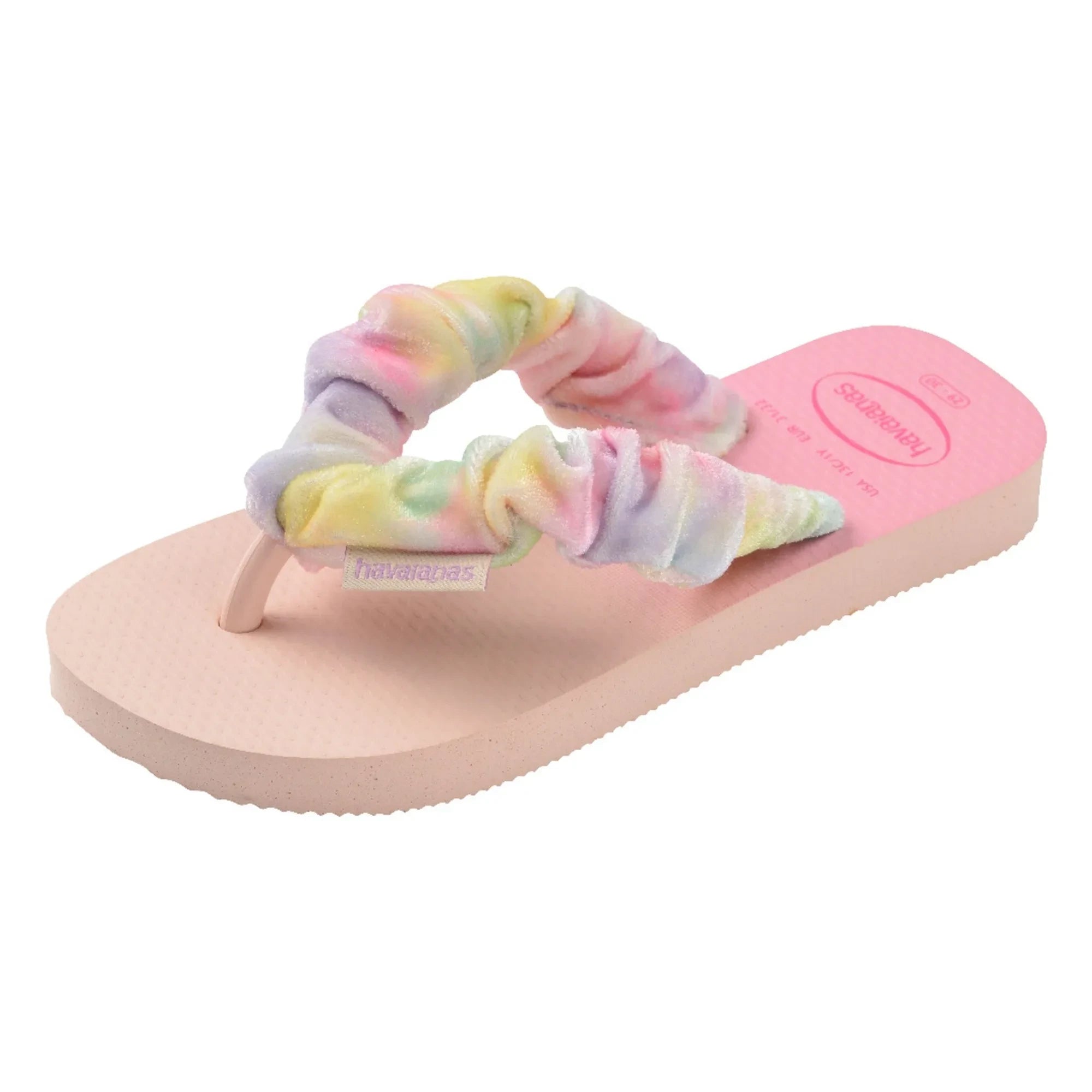 Havaianas - Gefütterte Baby Flip-Flops | Pink