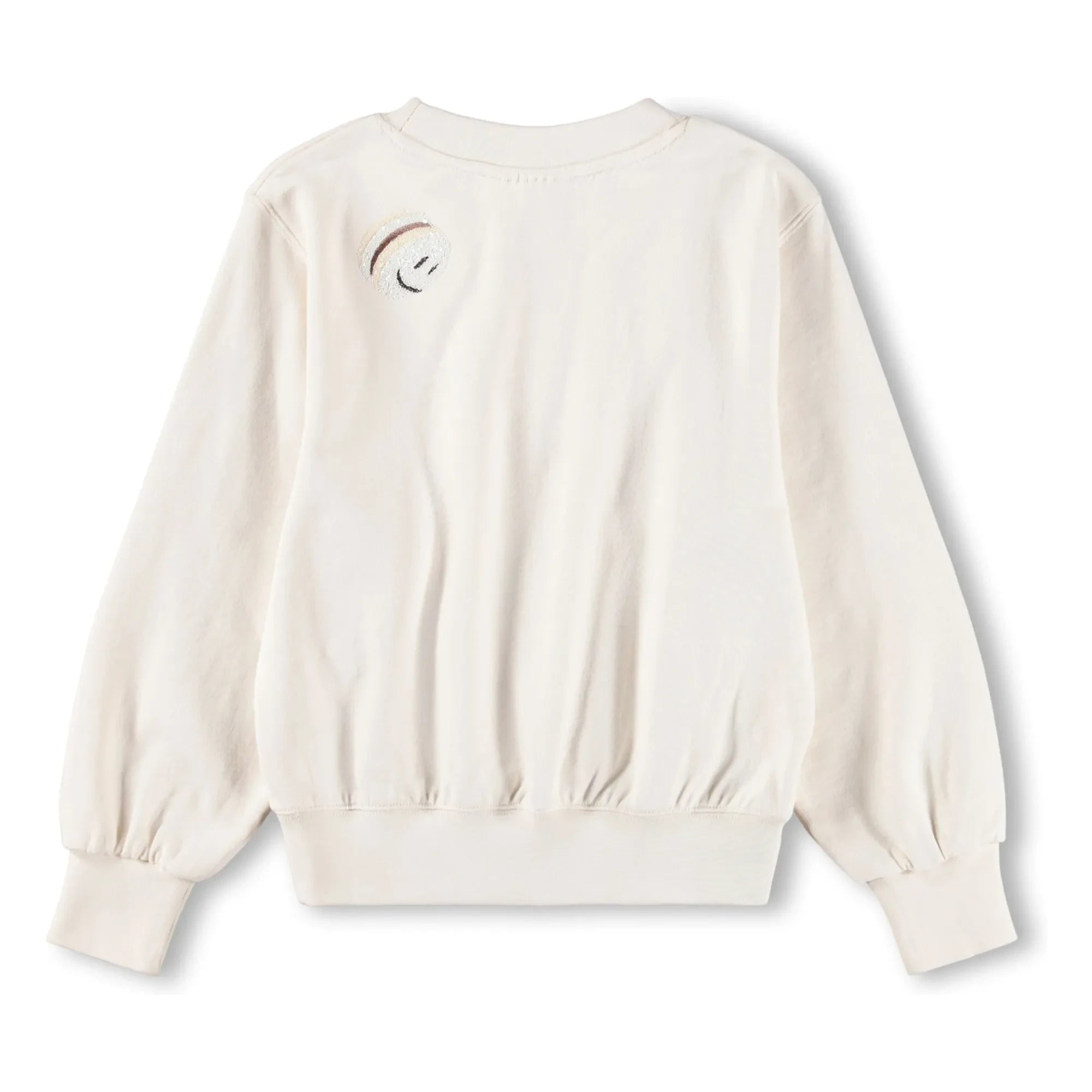 Molo - Sweat Marge Macarons Organik Pamuk | Beyaz