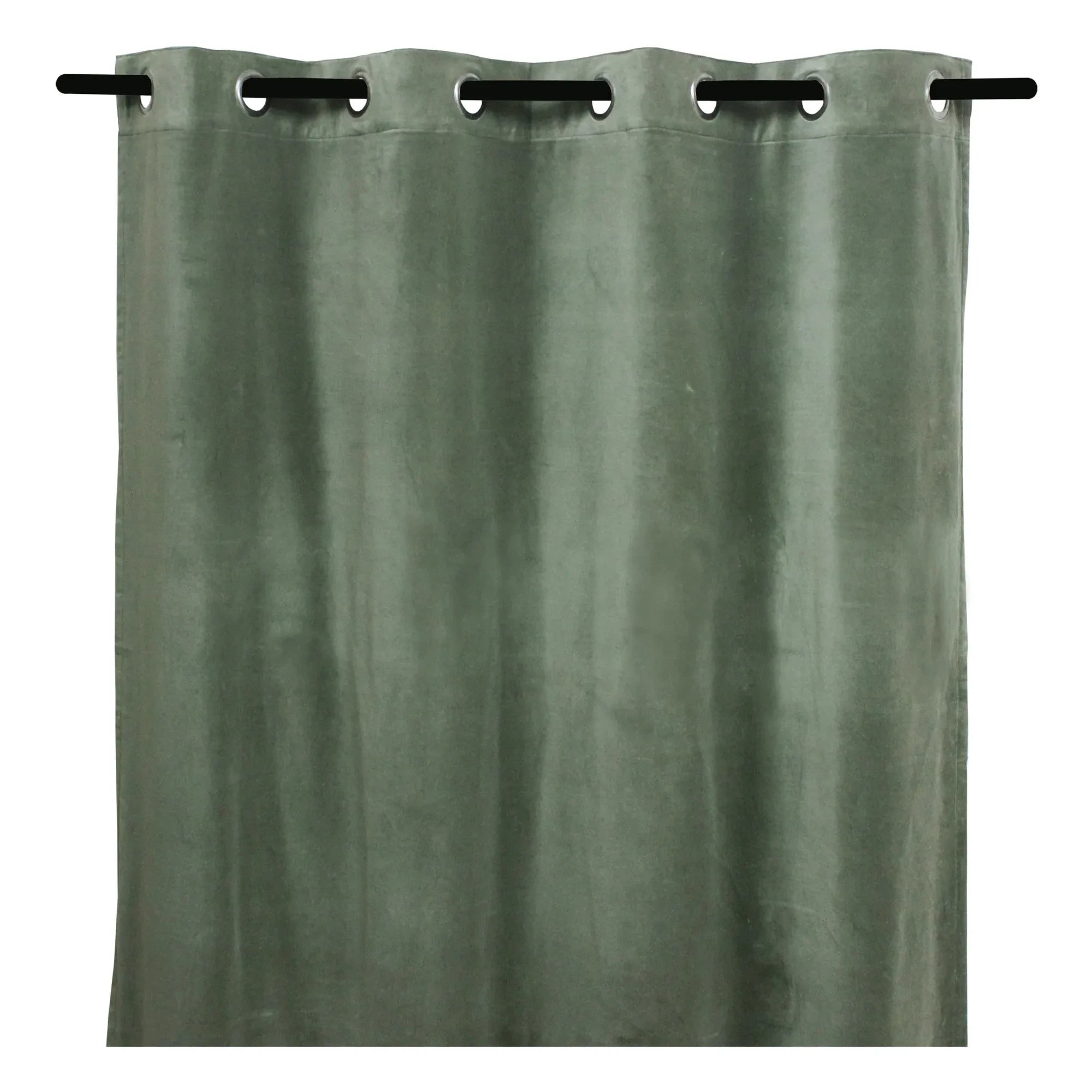 Haomy - Delhi Velvet Curtains | Khaki