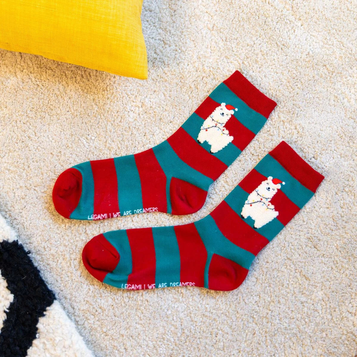 Legami - Noel Çoraplar Llama Size 41-47 - Tam Bir Uyum!