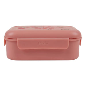 Trixie - Yemek Kutusu Klipsleri Fruit fairy Mrs. Butterfly | Pembe