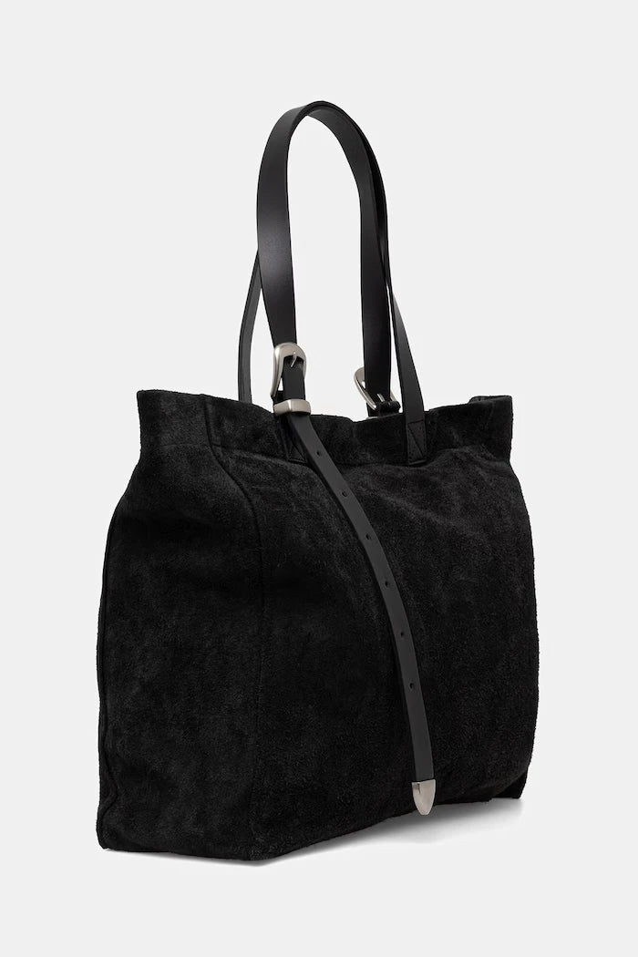 AllSaints HAVEN Kadife Çanta