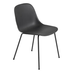 Muuto - Fiber Geri Dönüştürülmüş Plastik Sandalye | Siyah