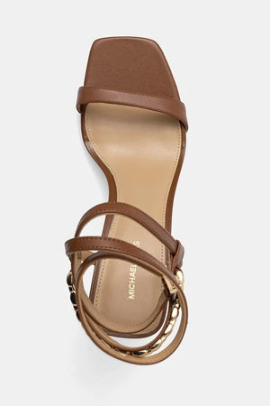 MICHAEL Michael Kors Marcia Topuklu Deri Sandalet
