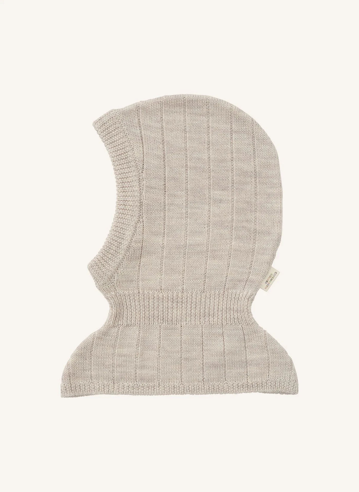 Copenhagen Colors - Merino Yün Ribana Balaklava | Krem