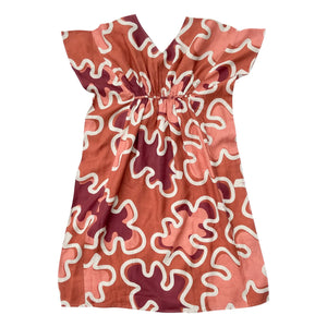 Gabrielle Paris - Kaftan Elbise Heimstone x Gabrielle Paris | Terracotta