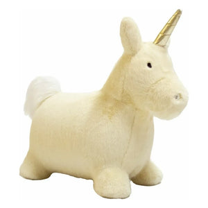 Wild & Soft - Jumping Unicorn | Cream