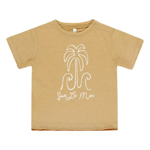 Rylee + Cru - Sur La Mer T-Shirt | Beige