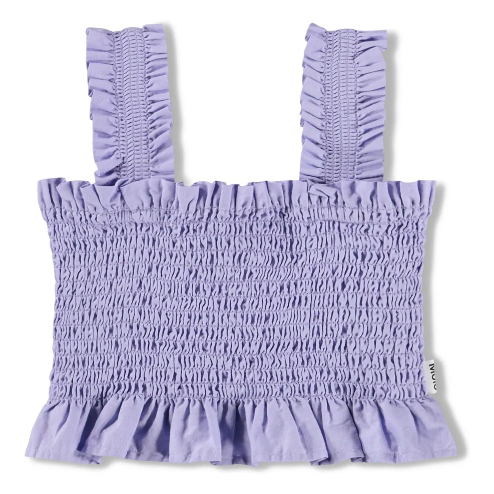 Molo - Rolfia Steering Wheel Top | Lilac