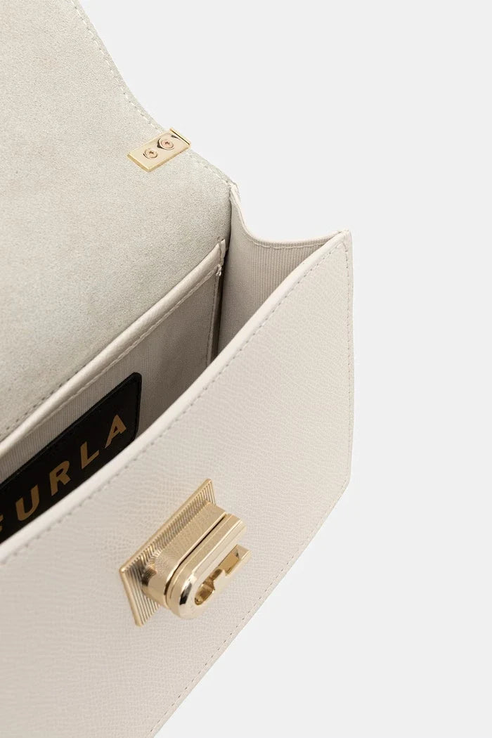 Furla deri kadın çapraz çanta 1927 Mini Crossbody 20