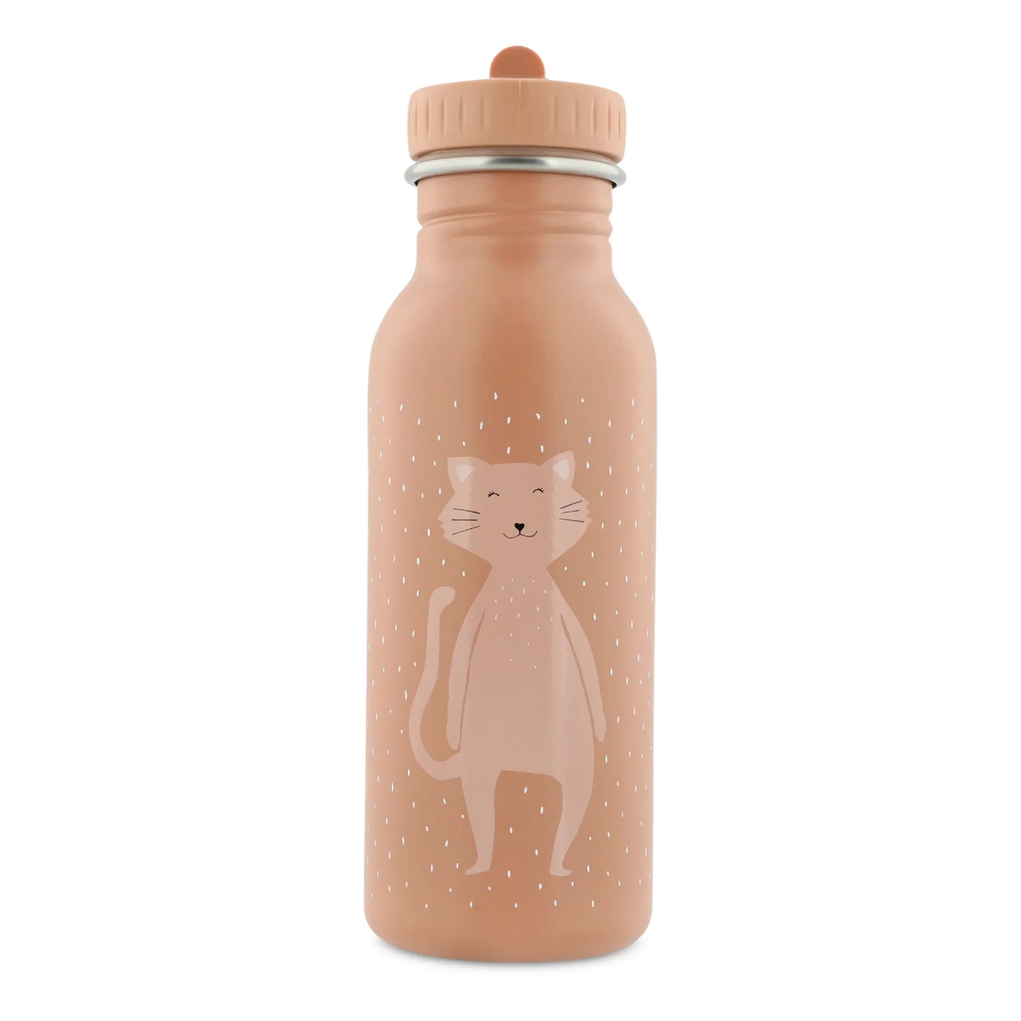 Trixie - Mrs Cat 500ml Su Şişesi | Toz Pembe