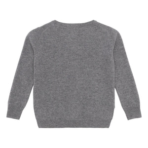 Holmm - Molly Kaşmir Hırka | Gri