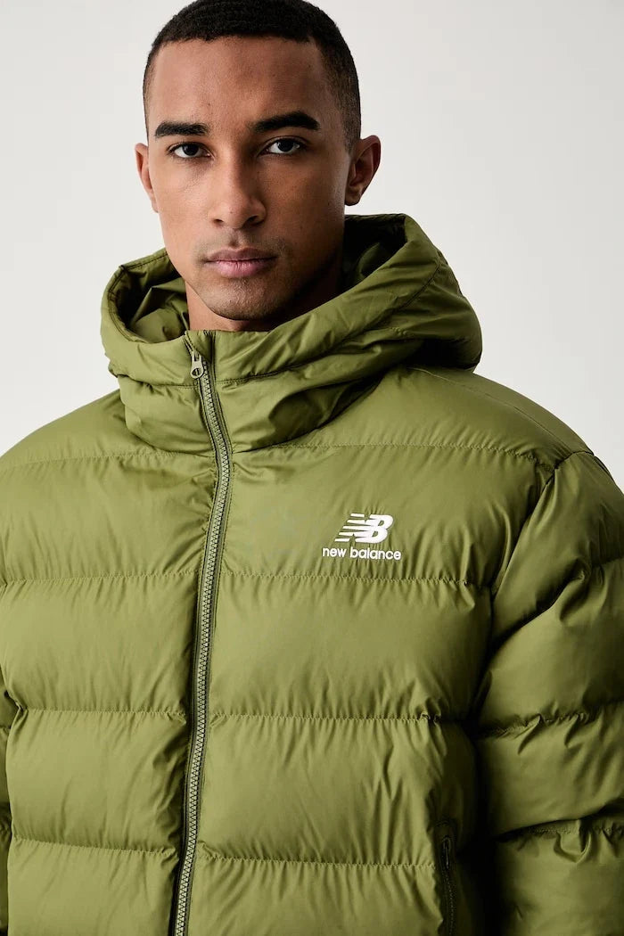 New Balance Erkek Kısa Mont