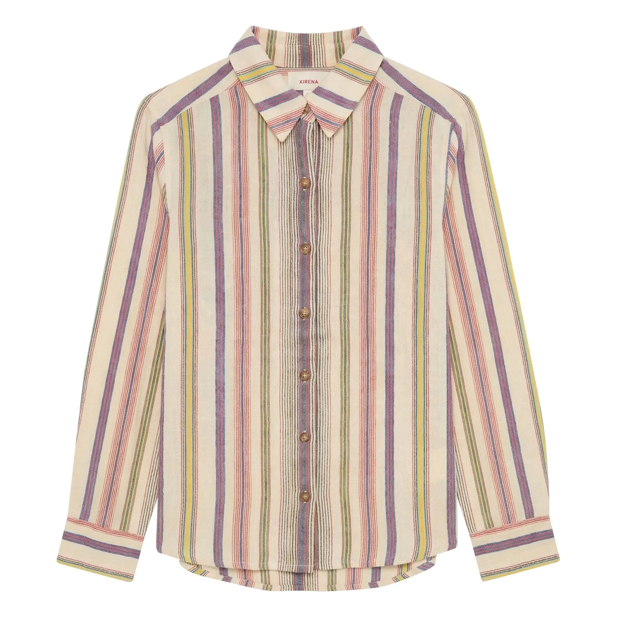 Xirena - Marcel Hemd | Beige