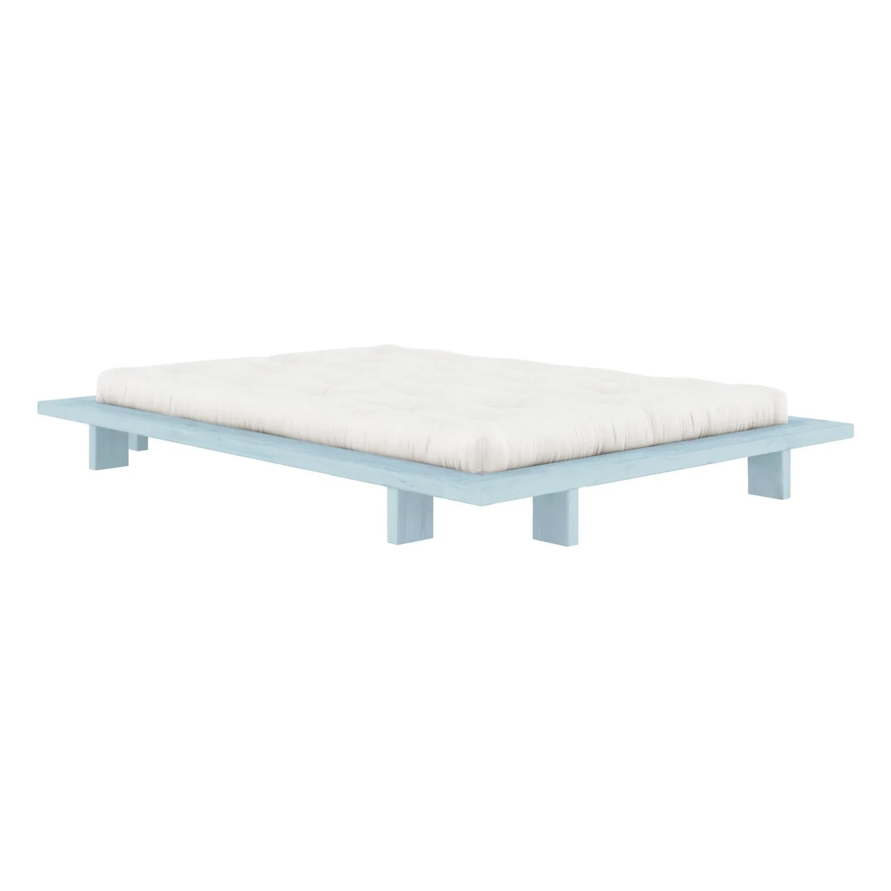Karup Design - Japanisches Holzbett | Hellblau