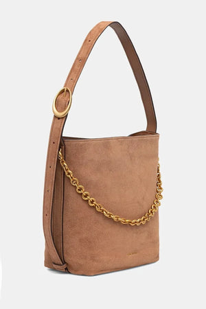 MICHAEL Michael Kors kadın süet hobo çanta Nolita