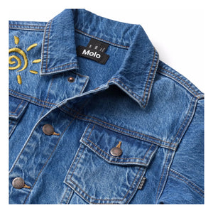 Molo - Honore Soleil Jeansjacke | Blau