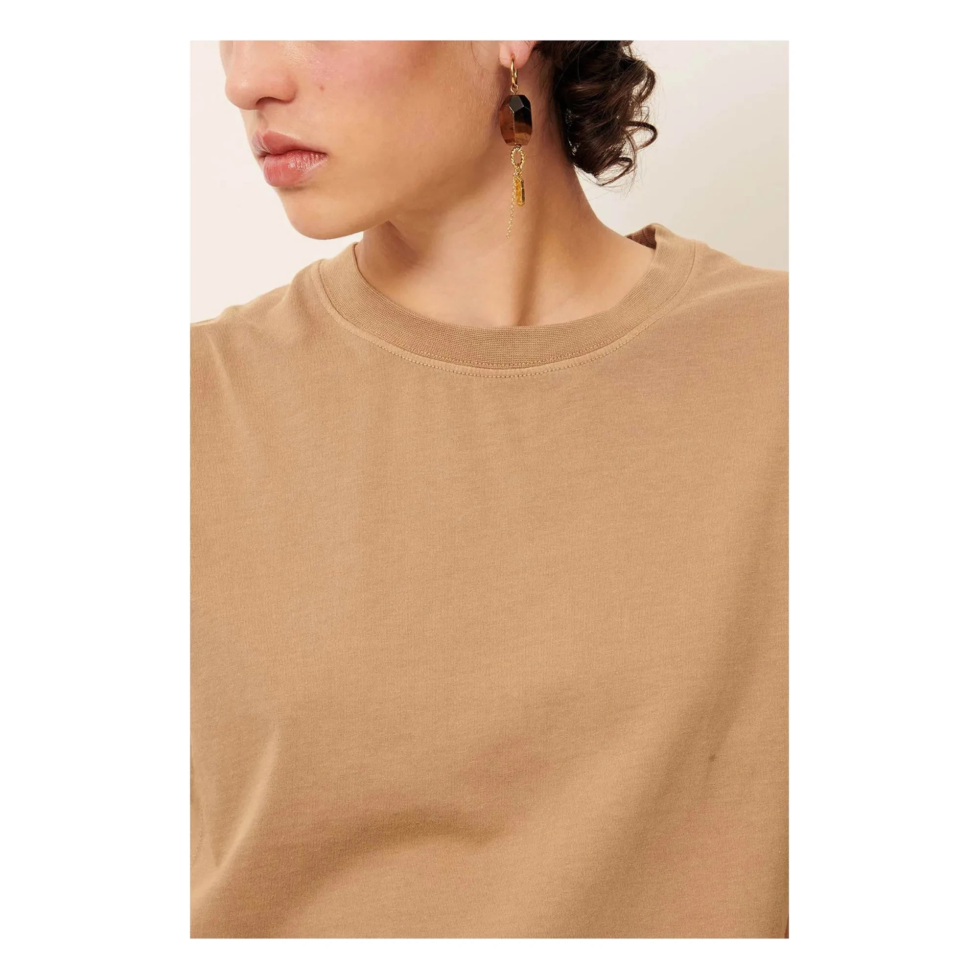 Sessùn - T-Shirt Orlando | Camel