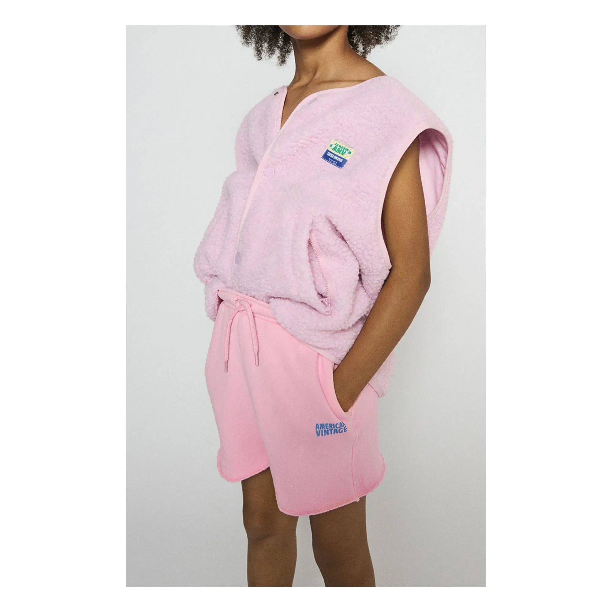 American Vintage - Kısa Izubird | Pembe