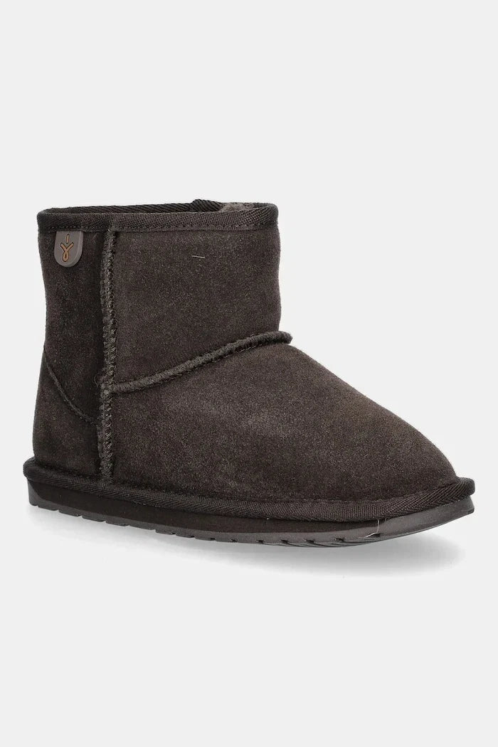 Çocuk süet botları Emu Australia Wallaby Mini