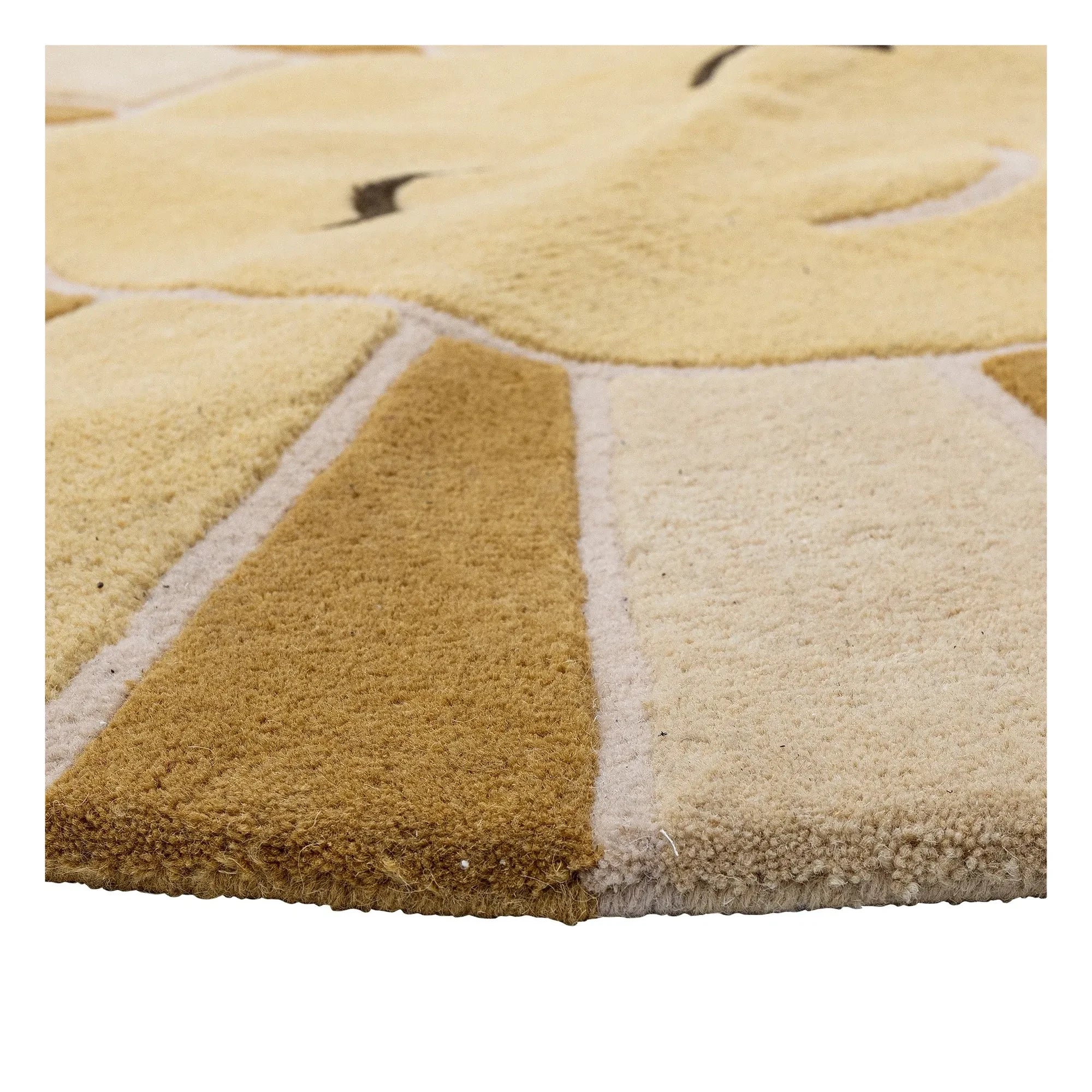 Bloomingville Mini - Sun Carpet | Sarı