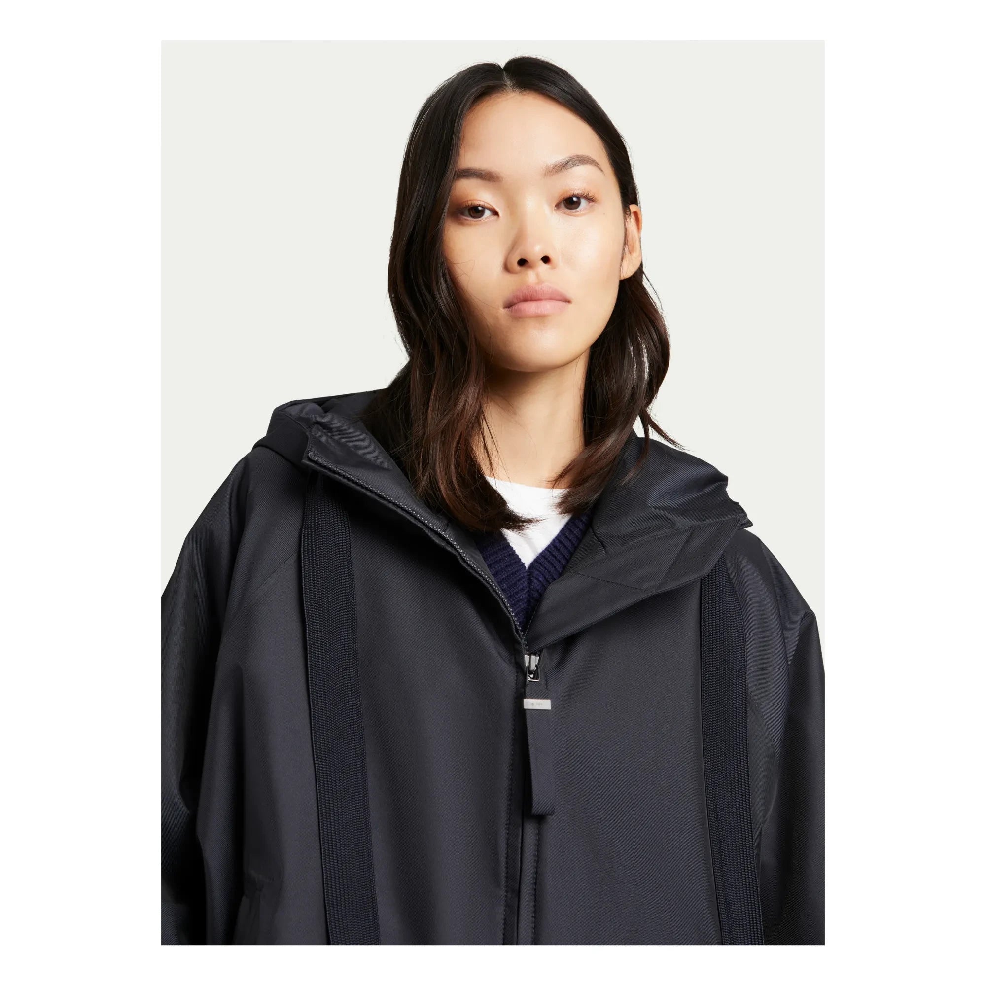 g-lab - Pure Oversize Parka | Lacivert