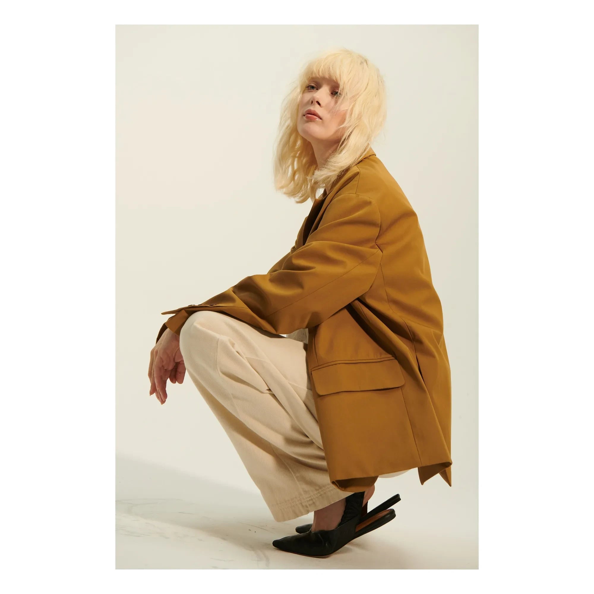 BELLEPIECE - Tailoring London ceket | Tabacco
