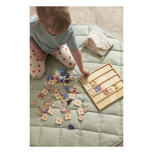 Kid's Concept - Wooden Number Puzzle