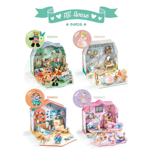 Djeco - DIY Kit - Mi House Stella