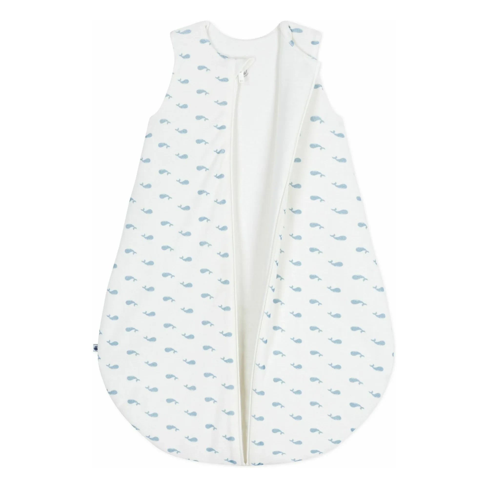Petit Bateau - Balina uyku tulumu | Beyaz