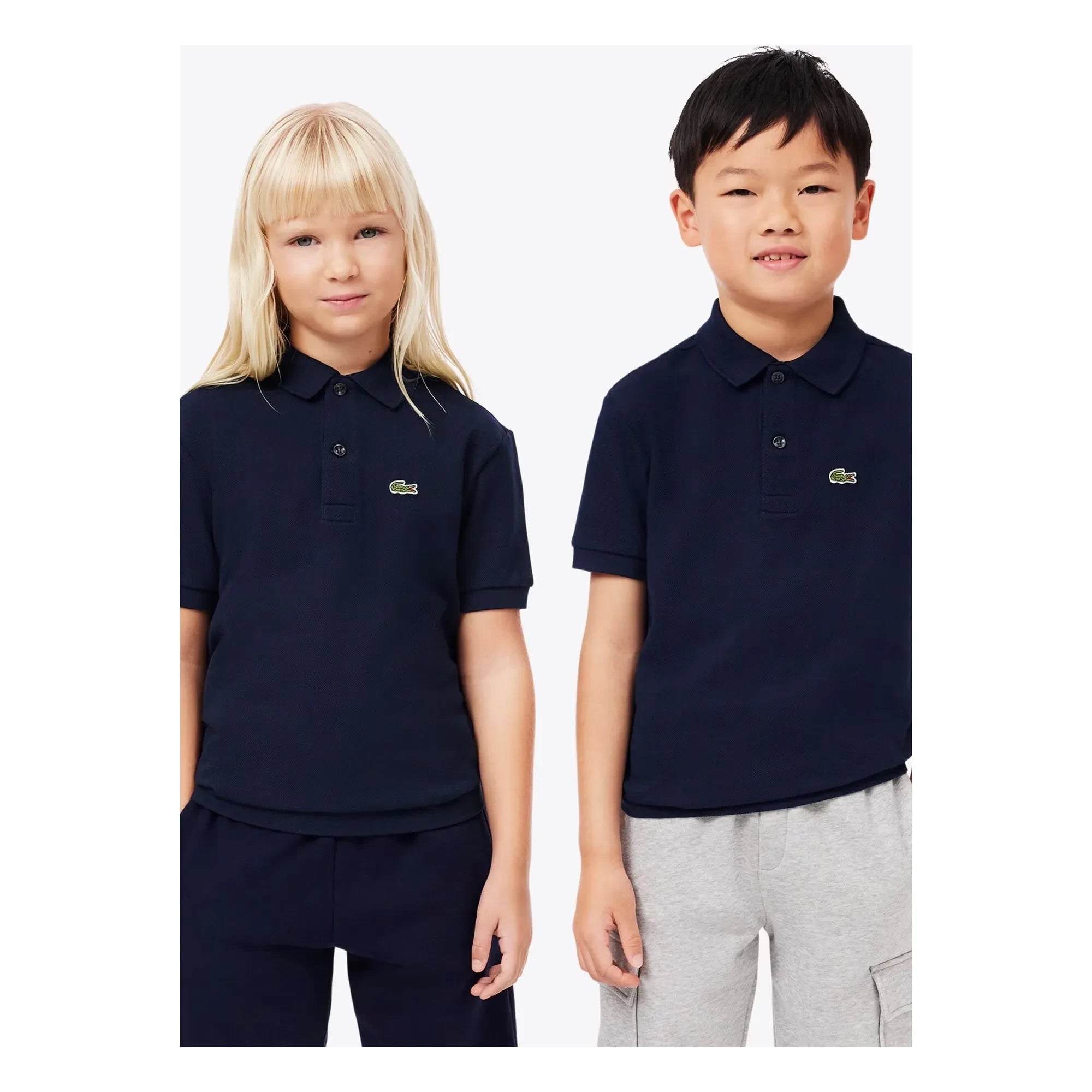 Lacoste - Lacivert Polo Logo