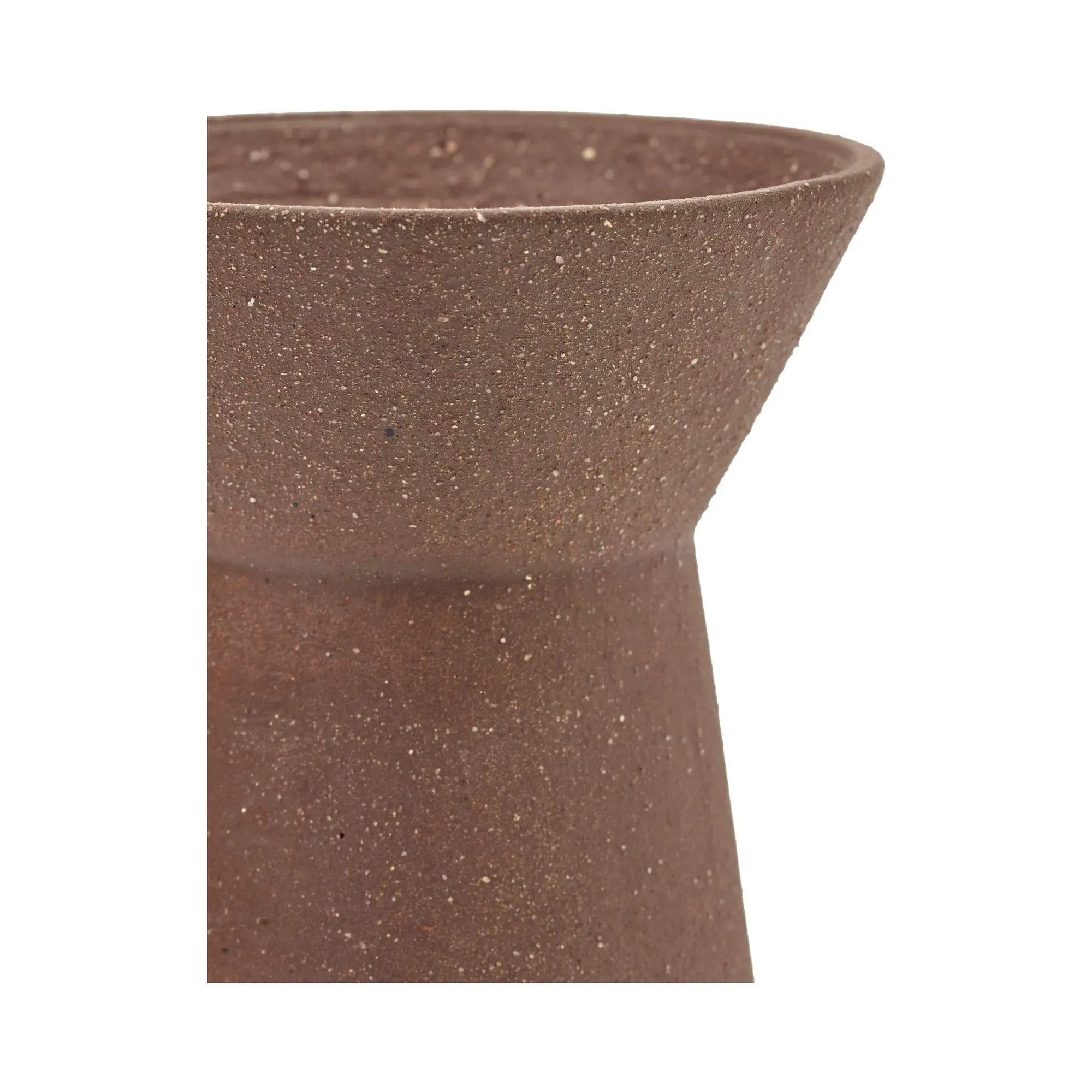 Serax - Stoneware vazo Marie-Ann 02, Marie Michielssen | Tuğla kırmızısı