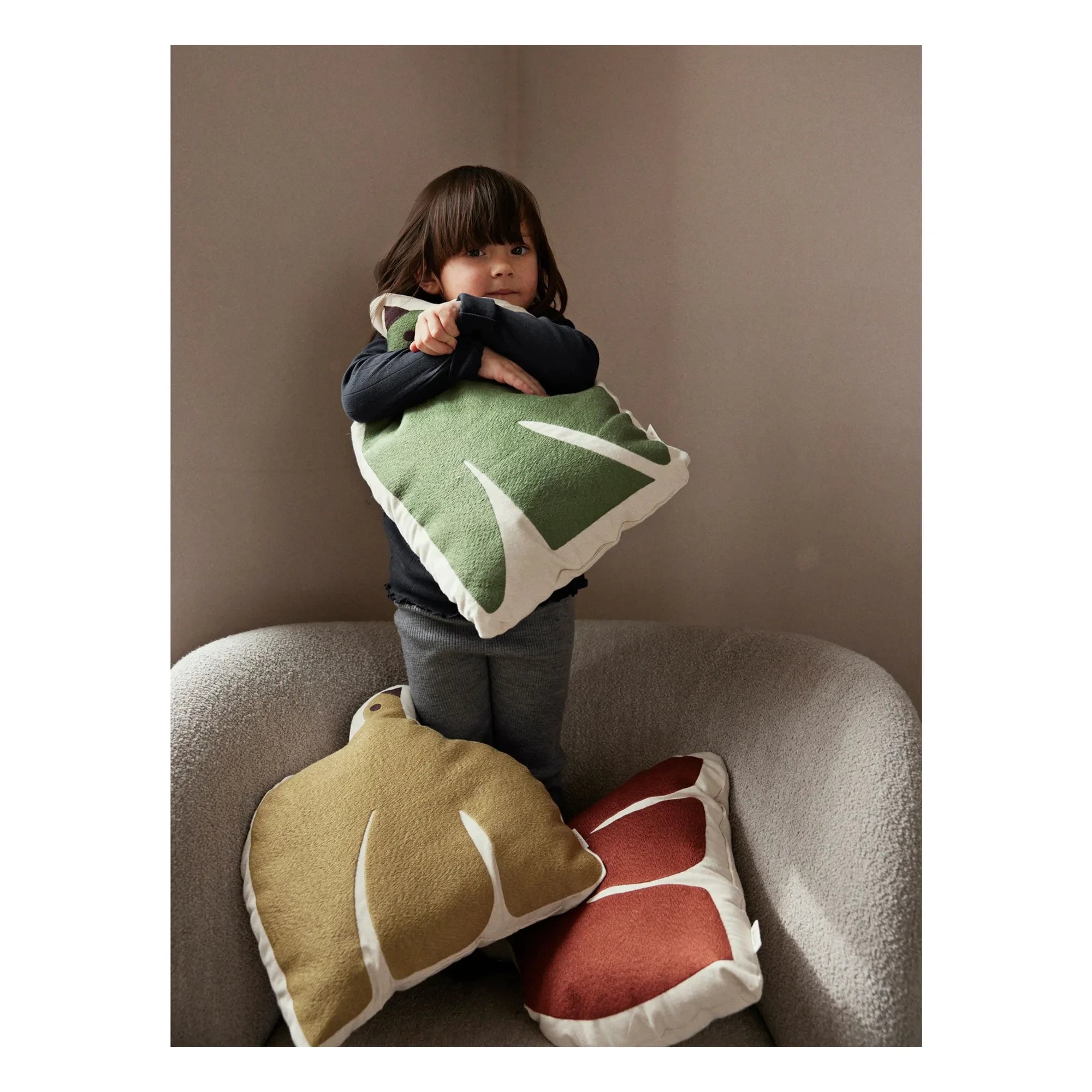 Ferm Living Kids - Swif Bird yastık | Bej