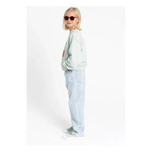 Hundred Pieces - Alba Bio-Baumwoll-Sweatshirt | Celadon