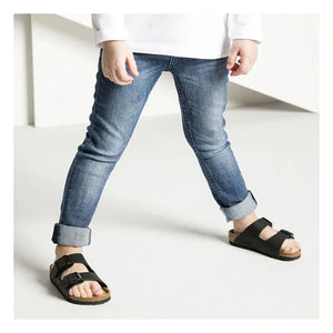 BIRKENSTOCK - Arizona nubuk sandalet | Siyah
