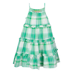 Bonton - Nymphea Square Strapless Dress | Green