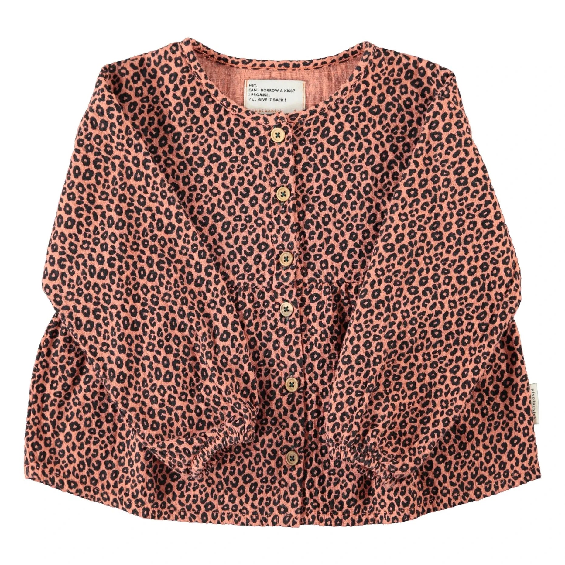 Piupiuchick - Leopar Bluz | Pembe