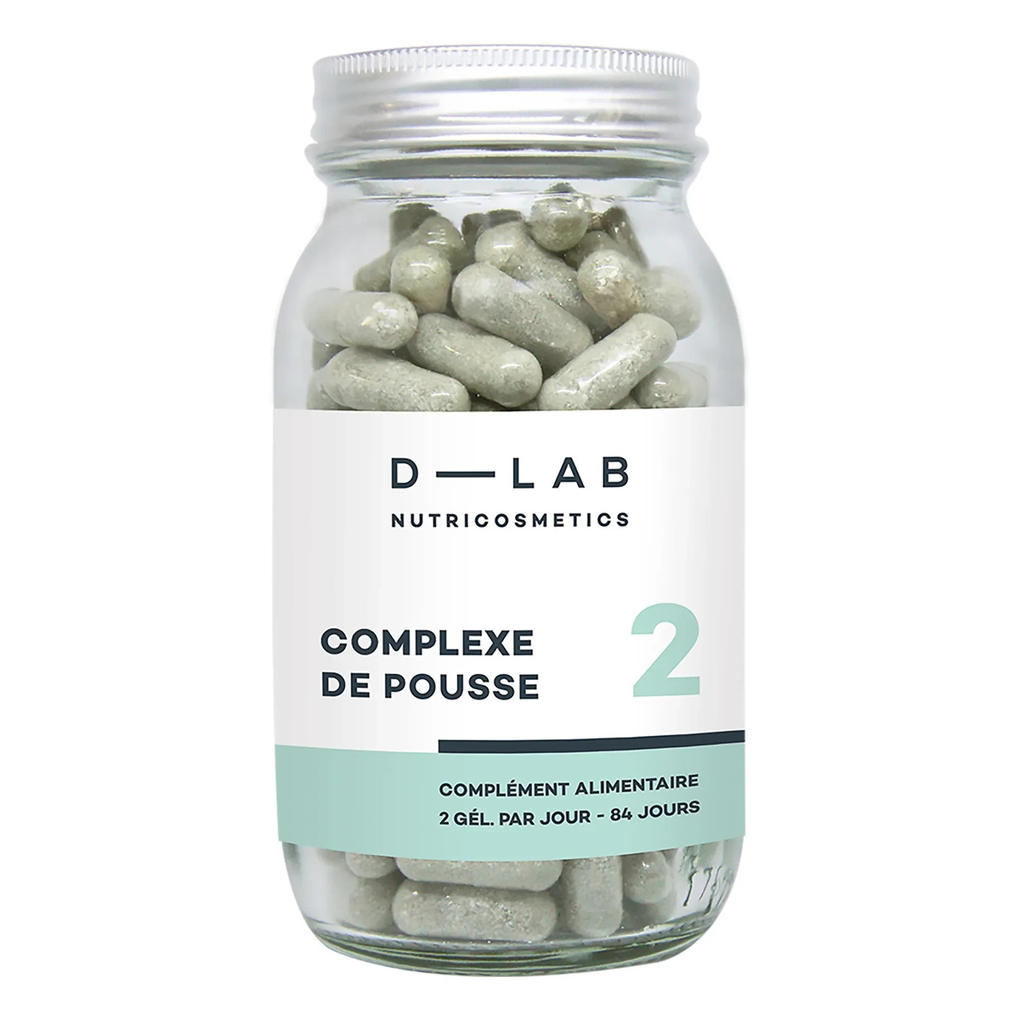 D-LAB NUTRICOSMETICS - Saç Gelişim Kompleksi - 3 ay
