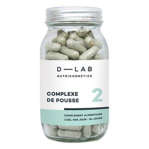 D-LAB NUTRICOSMETICS - Saç Gelişim Kompleksi - 3 ay
