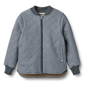 Wheat - Benni Recycelte Faser Thermo Jacke | Ink