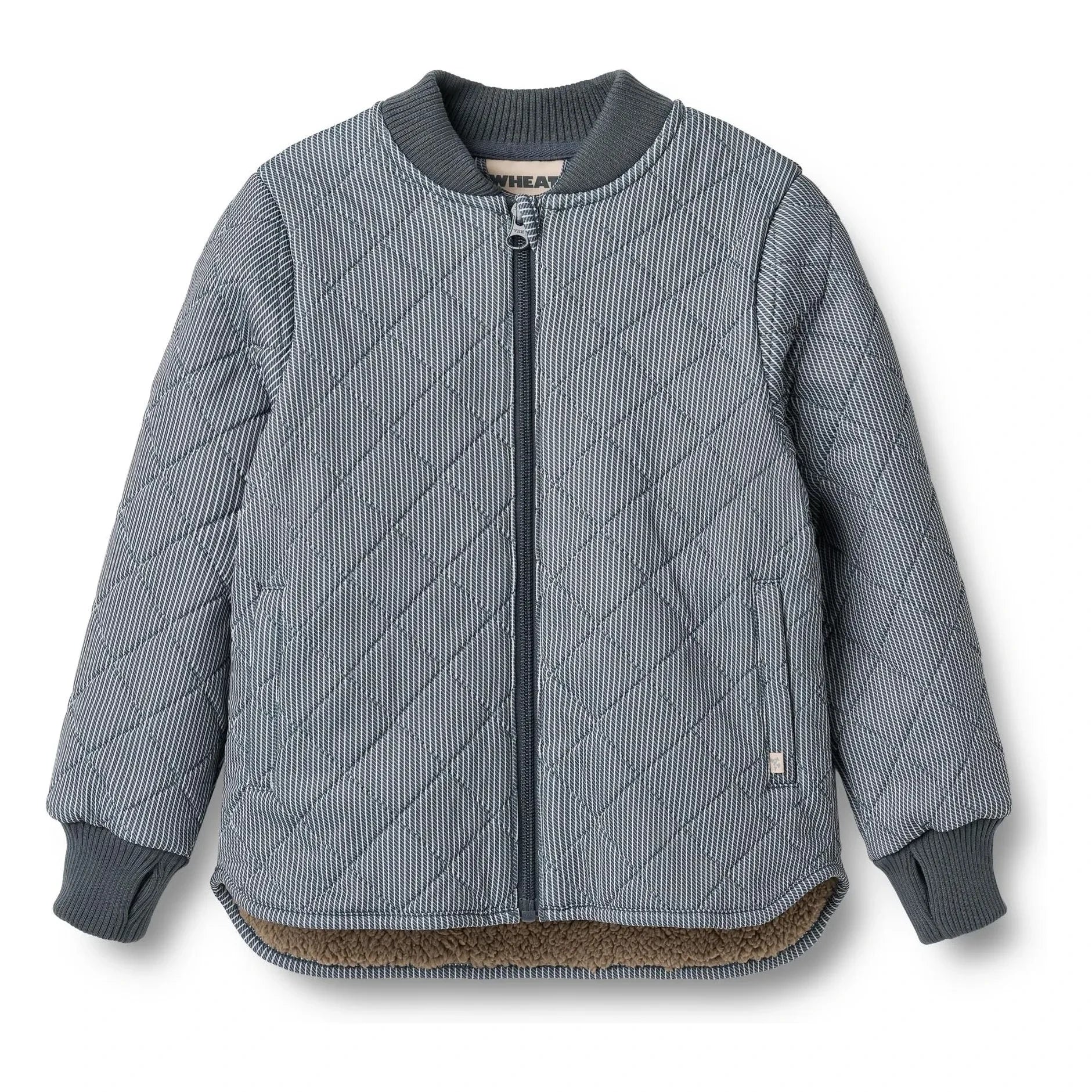 Wheat - Benni Recycelte Faser Thermo Jacke | Ink