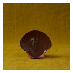 Léa Baldassari - Stoneware Shell | Terracotta