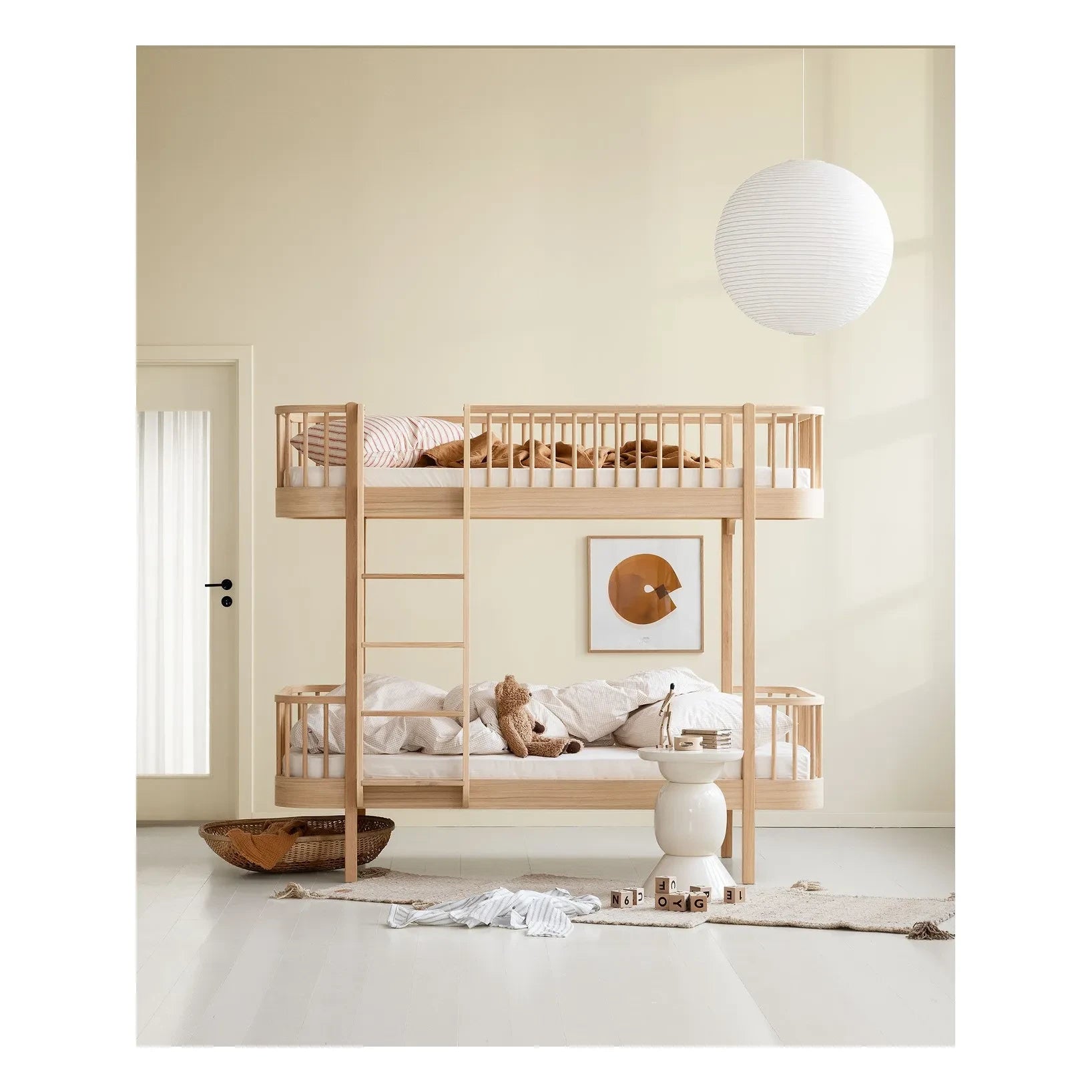 Oliver Furniture - Orijinal Ranza, 90x200 cm | Meşe