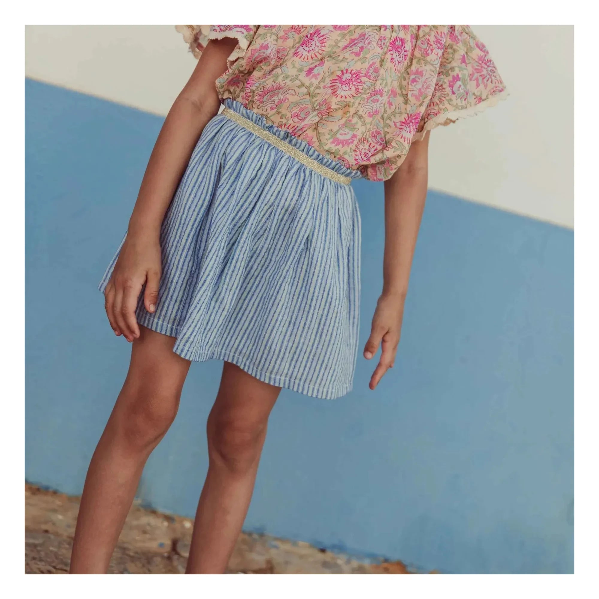 Louise Misha - Eliza Bio-Baumwollbluse | Rosa