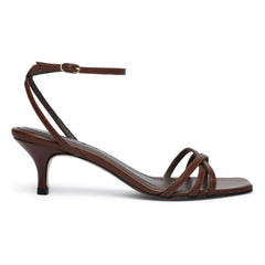 Augusta - Uma Sandalen | Chocolate