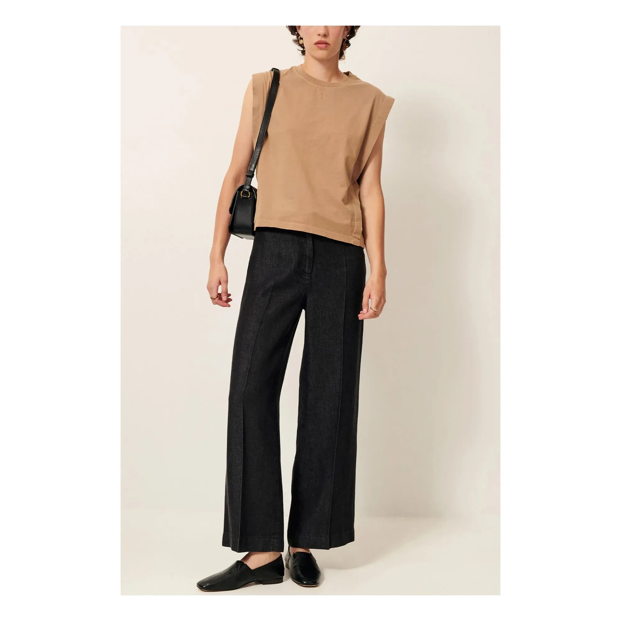 Sessùn - T-Shirt Orlando | Camel