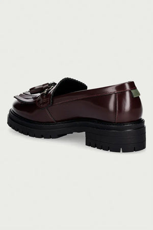 Barbour Kadın Deri Loafer Ava